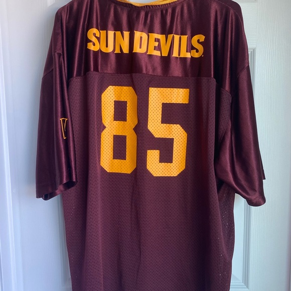 Arizona State Maroon and Gold Jersey - Picture 6 of 6